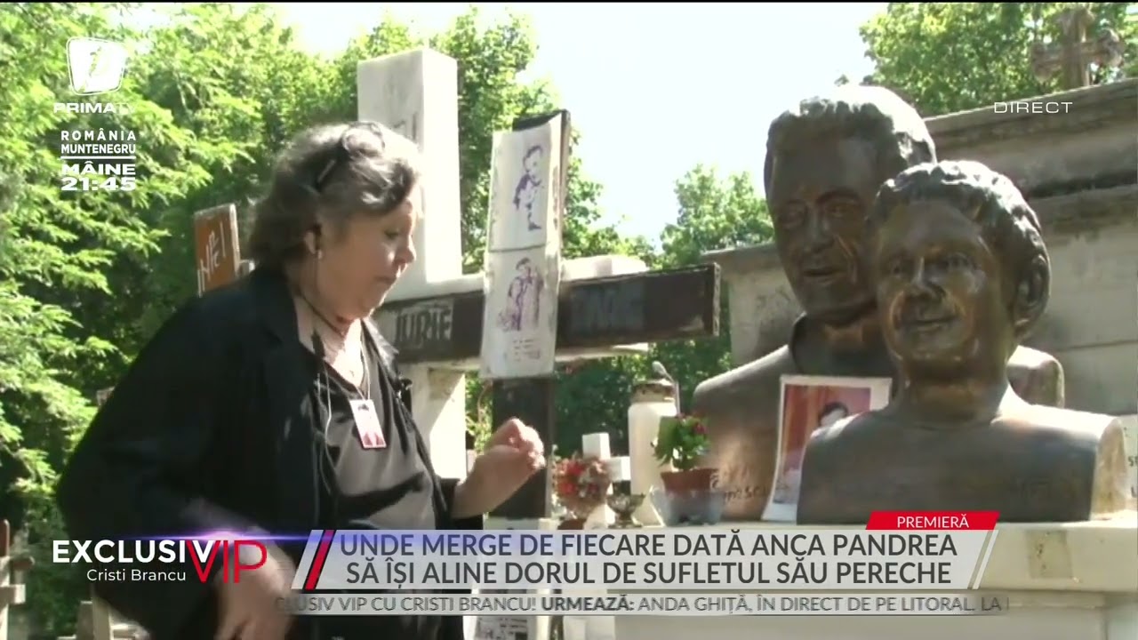 ANCA PANDREA, TRUP ȘI SUFLET ALĂTURI DE IURIE DARIE: „DIALOGUL CU EL ESTE MENTAL”