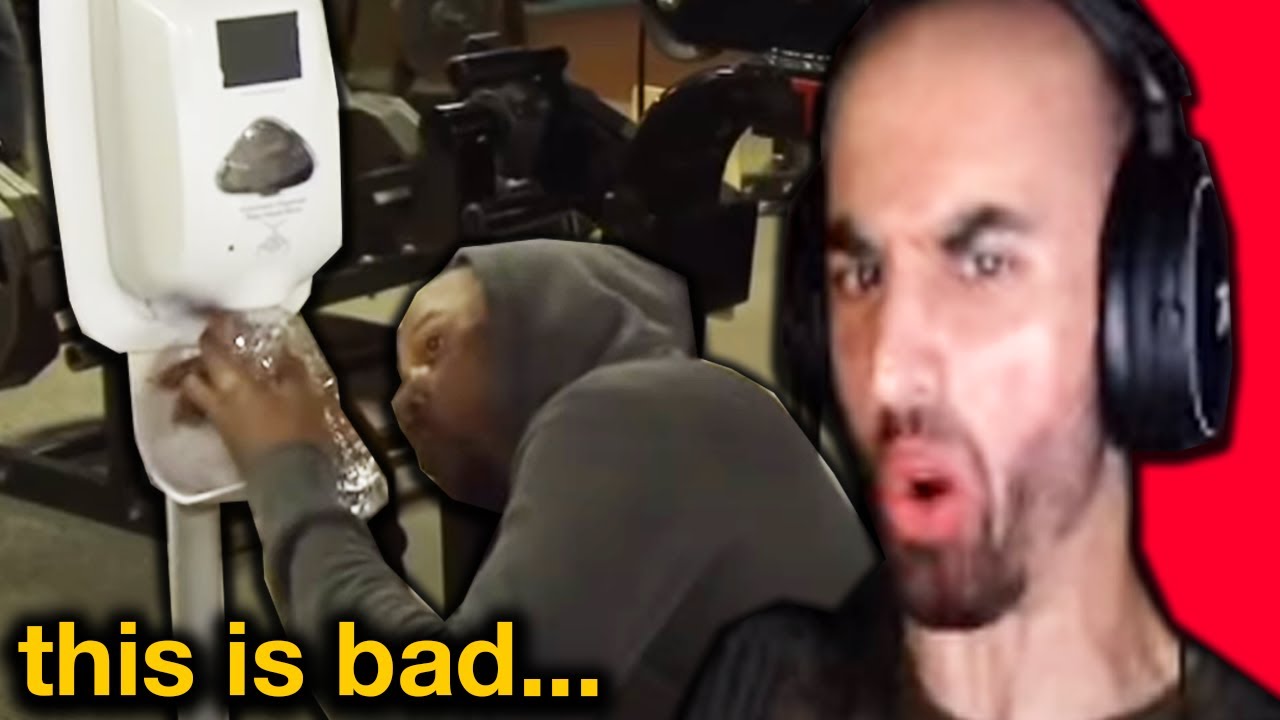 Delusional Man Steals Hand Sanitizer