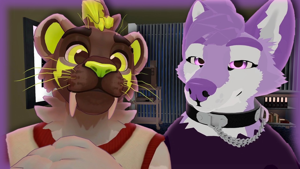 [Furry ASMR] Deerpup & JackoASMR examine you 🤨