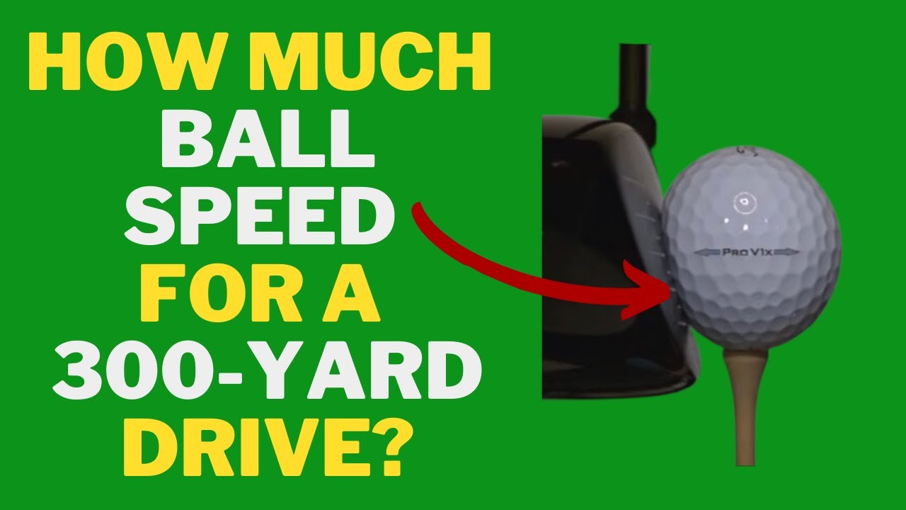 How Far Should Your Ball Speed Go? (100mph to 210mph!)