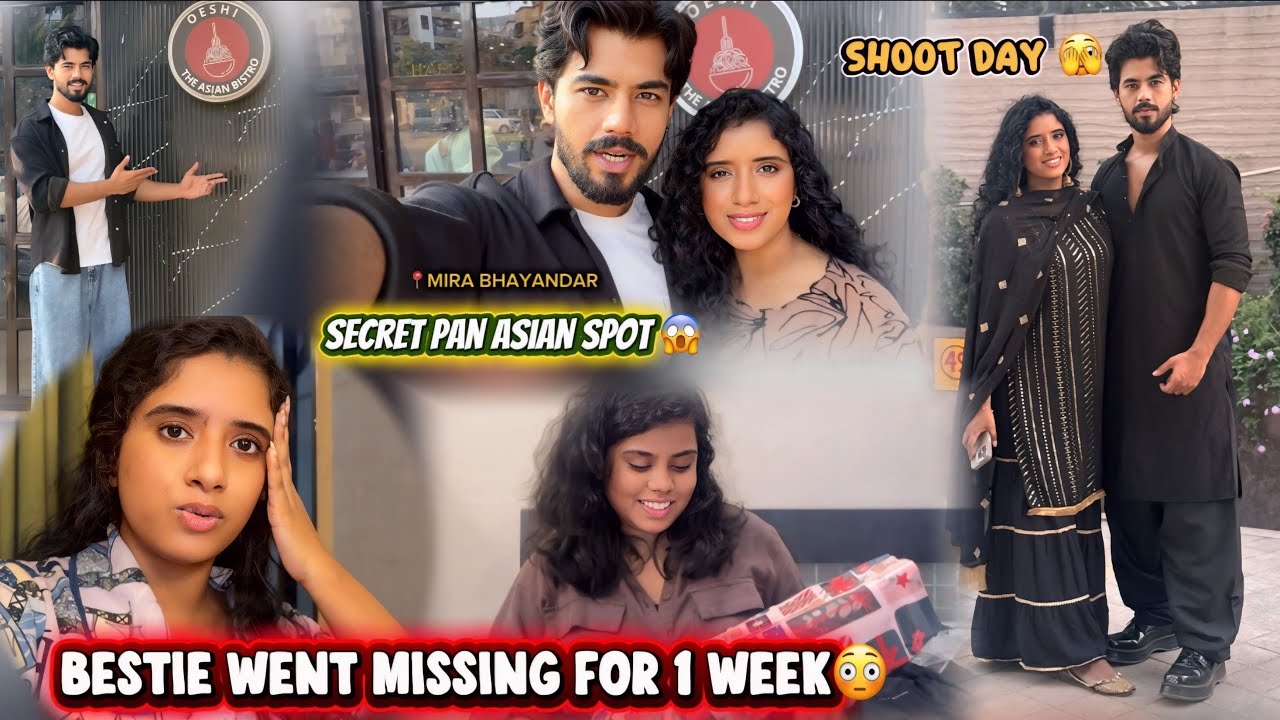 Hidden PAN ASIAN SPOT | BESTIE WENT MISSING 😱| FOOD VLOG 