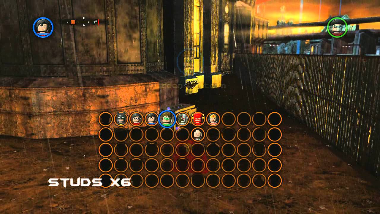 LEGO Batman 2 - Stud Multiplier Locations Guide