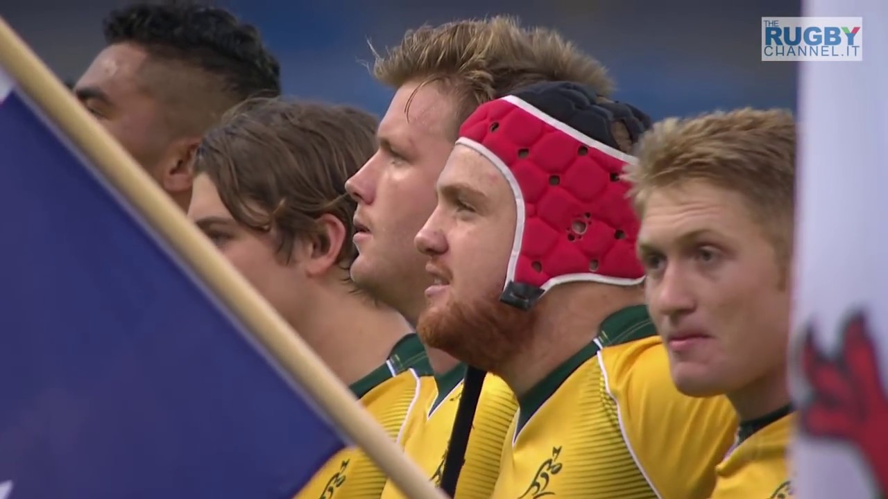 World Rugby U20 Championship -POOL A -Australia v Galles