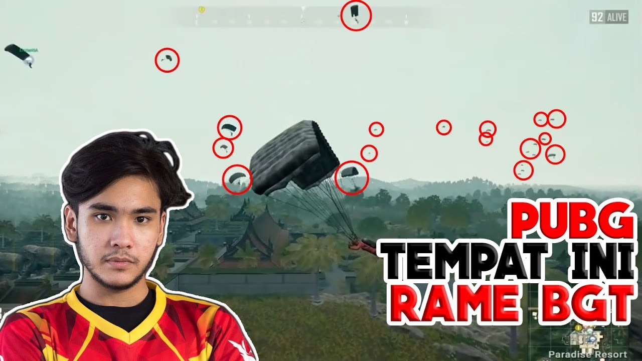 BERYL LEBIH OP PARAAH DARI AKM, SUPERNAYR SAPU BERSIH SANHOK PUBG INDONESIA