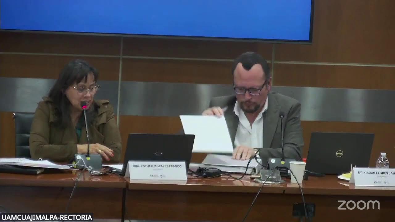 Sesión de consejo divisional SCDCSH 300.26