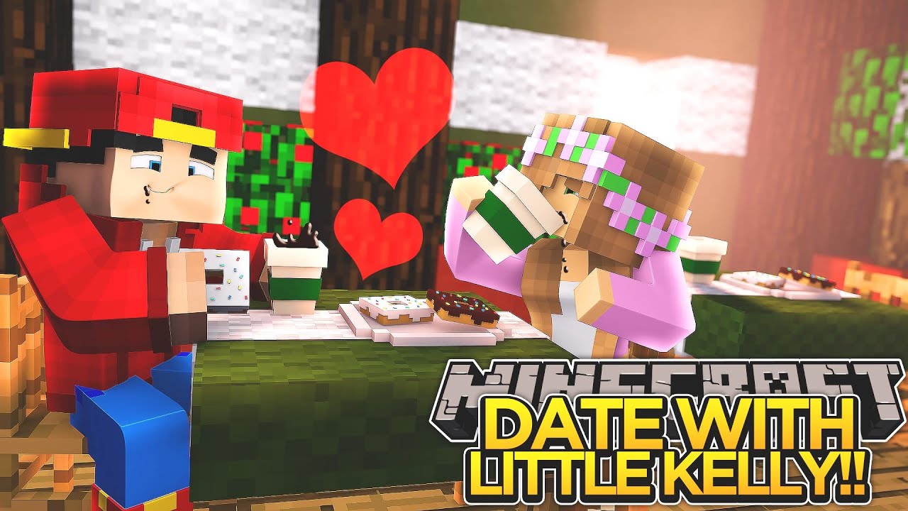 Minecraft MineVengers - LITTLE ROPO DATES LITTLE KELLY!!!