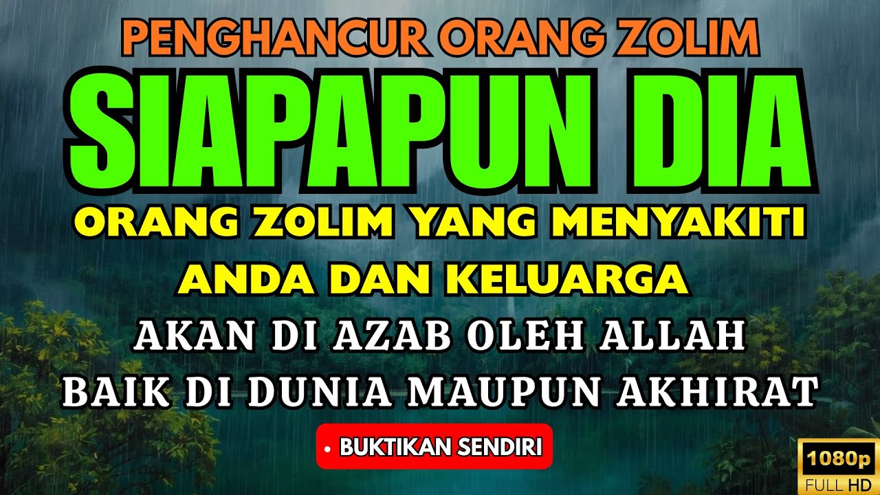 MASYAALLAH! AYAT RUQYAH - RUQYAH RUMAH DAN DIRI SENDIRI PENGUSIR JIN DAN SETAN | PALING AMPUH