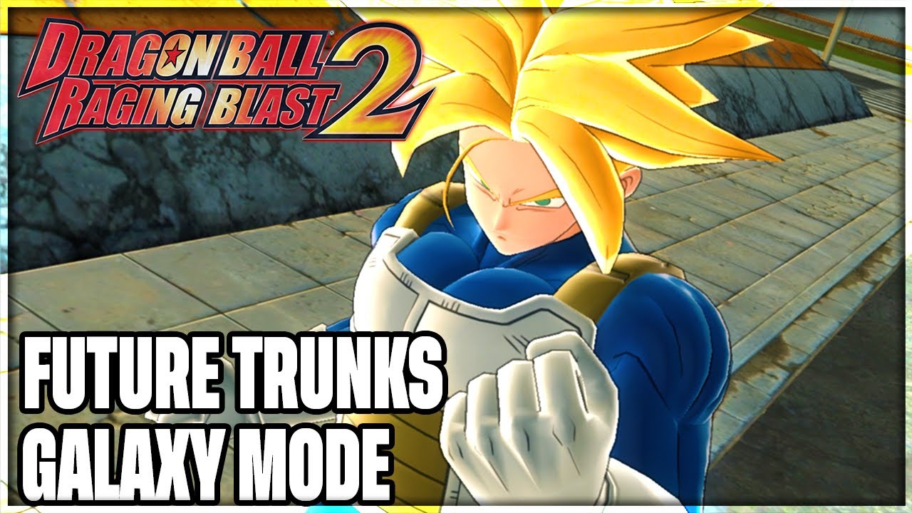 Dragon Ball: Raging Blast 2 - Future Trunks Galaxy Mode (XBOX 360 1440p)