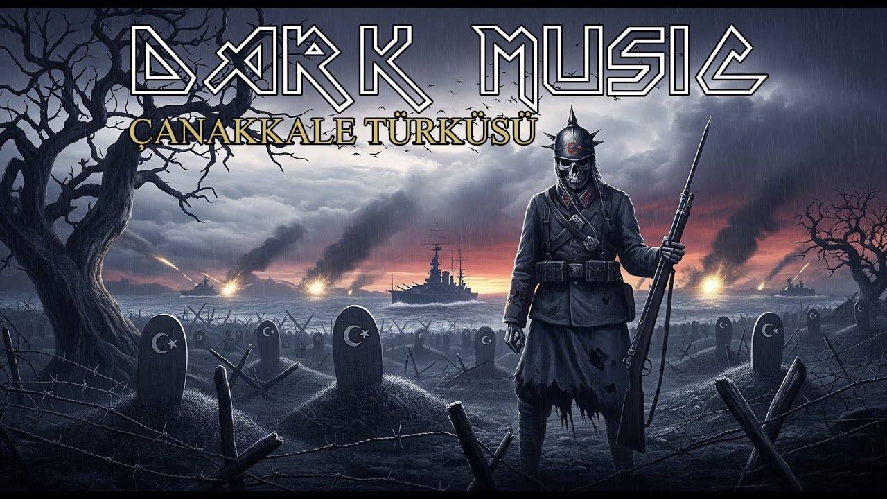 Çanakkale Türküsü ( Metal Cover | DarkMusic-TR )