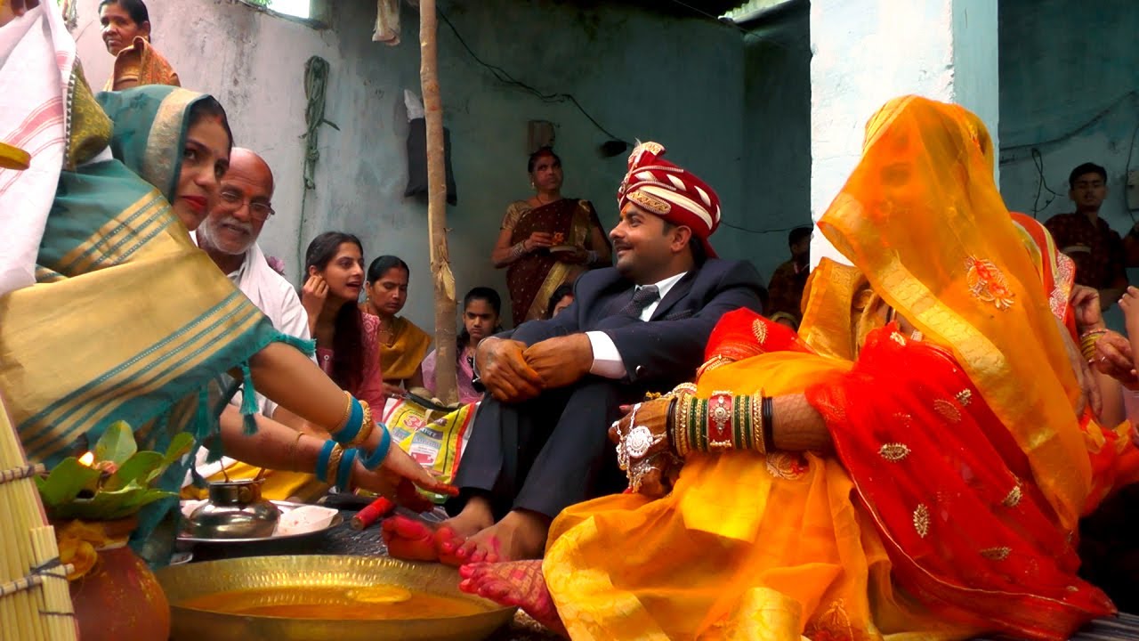 Indian Bagheli Marriage Kanyadaan Neha's marriage with Anup #baghelikanyadan