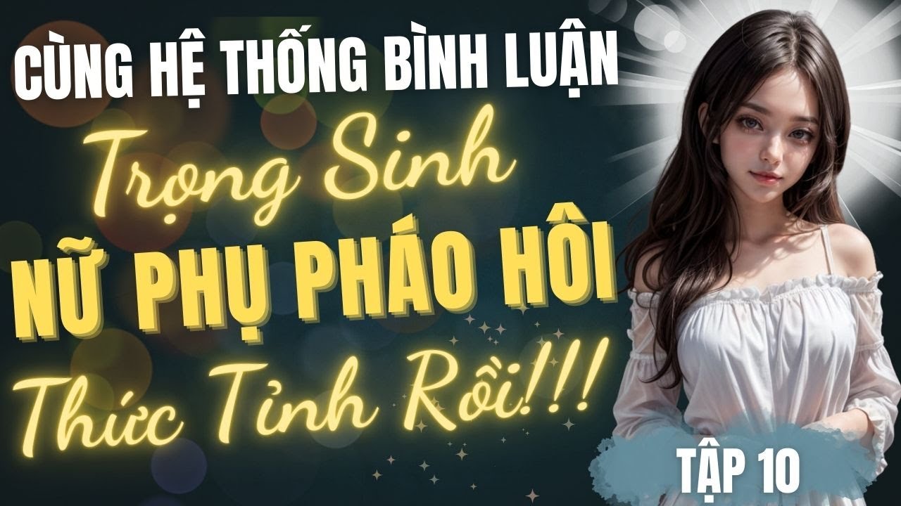 Tập 10: Cùng Hệ Thống Bình Luận Trọng Sinh, Nữ Phụ Pháo Hôi Đã Thức Tỉnh!