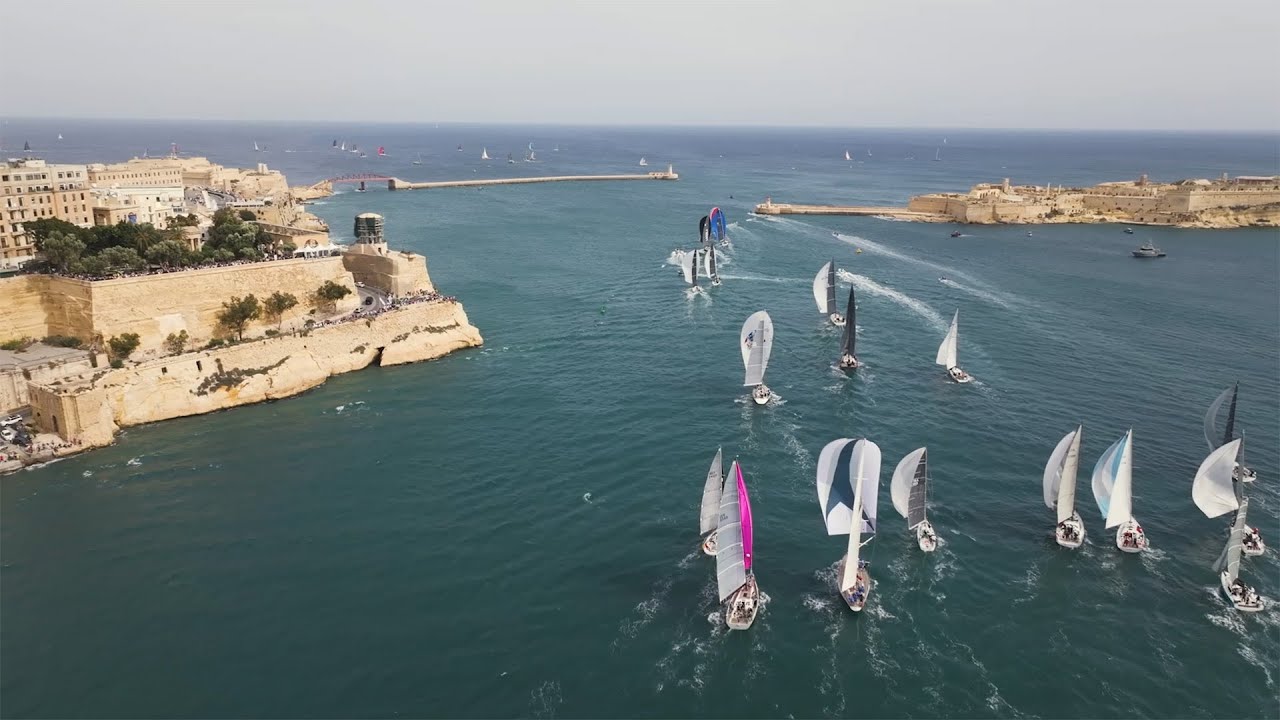Rolex Middle Sea Race 2024 – Young Crew Triumphs in Challenging Conditions