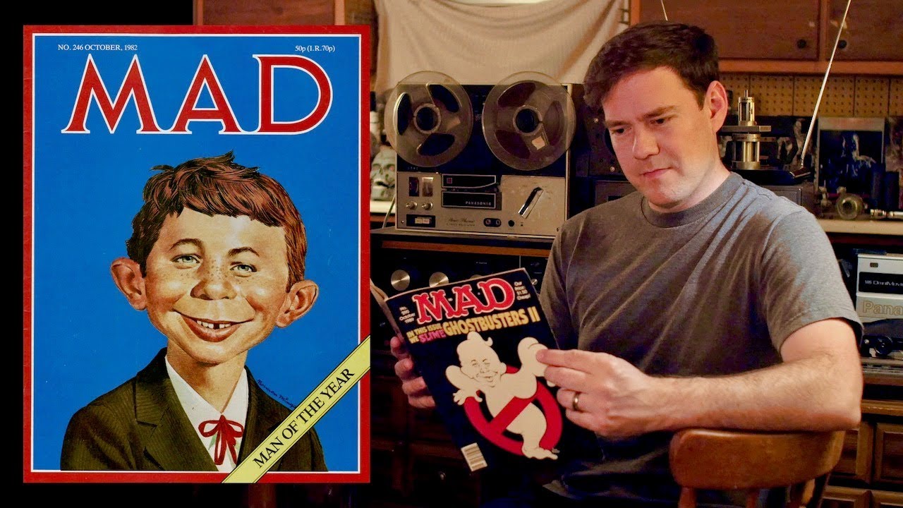 Saying Goodbye to Mad Magazine
