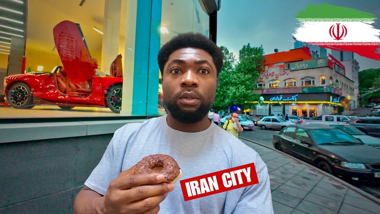 What It's Like Living in Tehran at Night 🇮🇷  (real life in Iran's Capital)