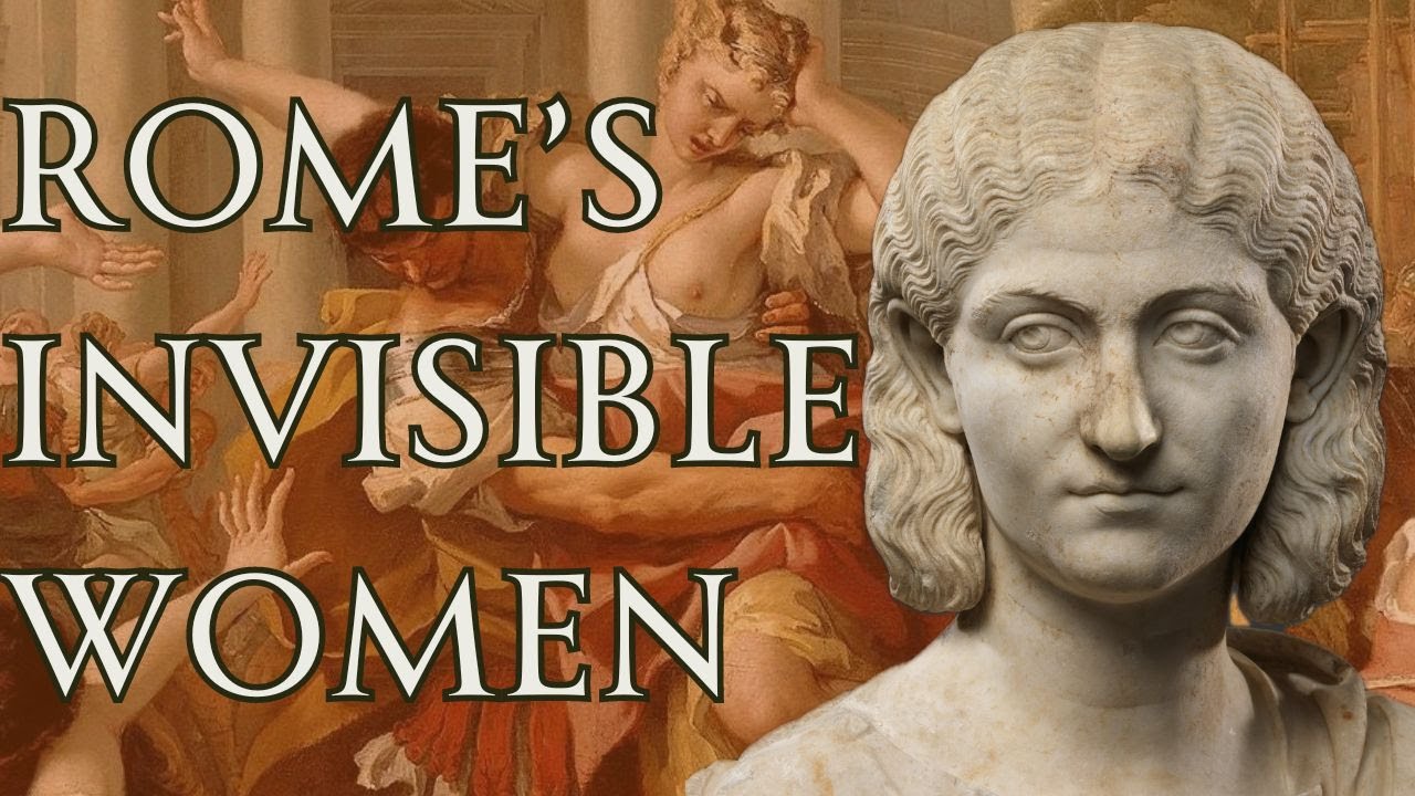 The Lost History of Roman Women