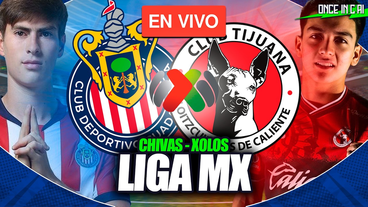AS&Iacute; EMPAT&Oacute; CHIVAS CONTRA XOLOS en la LIGA MX &iexcl;0 A 0!