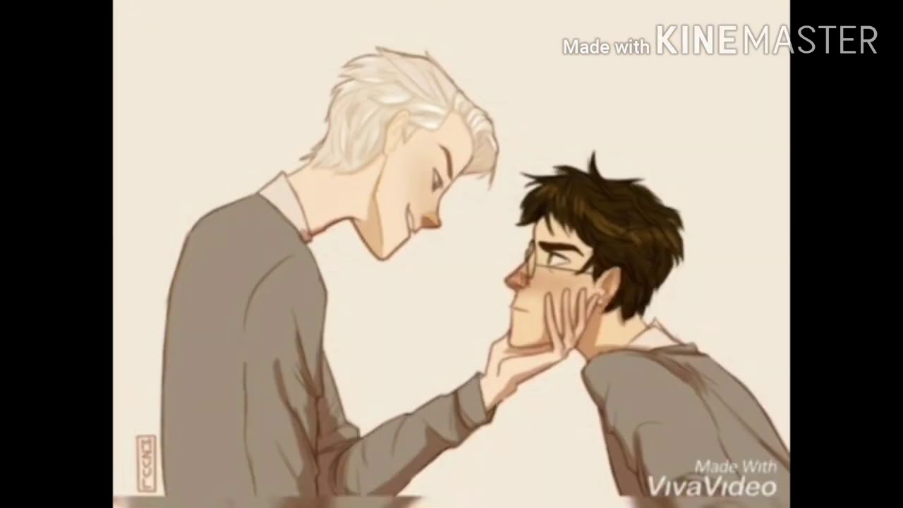 Drarry fanart!🖤