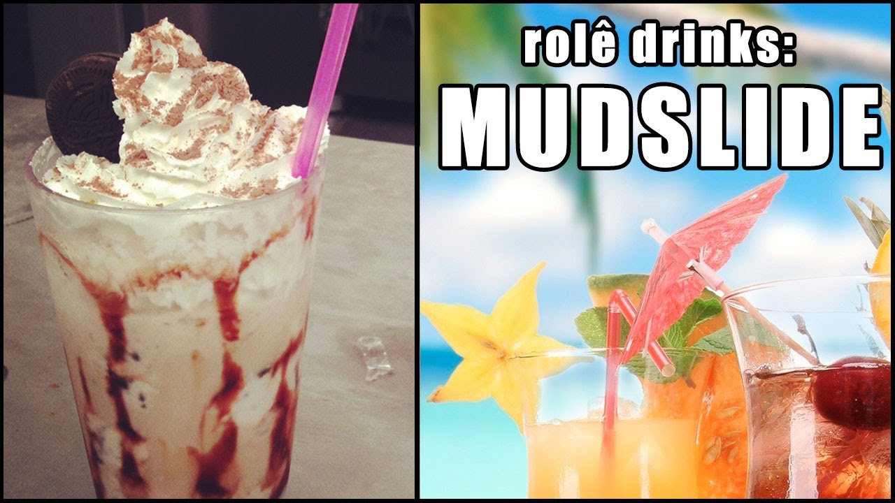 Rol&ecirc; Drinks - Mudslide - Aka. Mudslide (with and without alcohol)