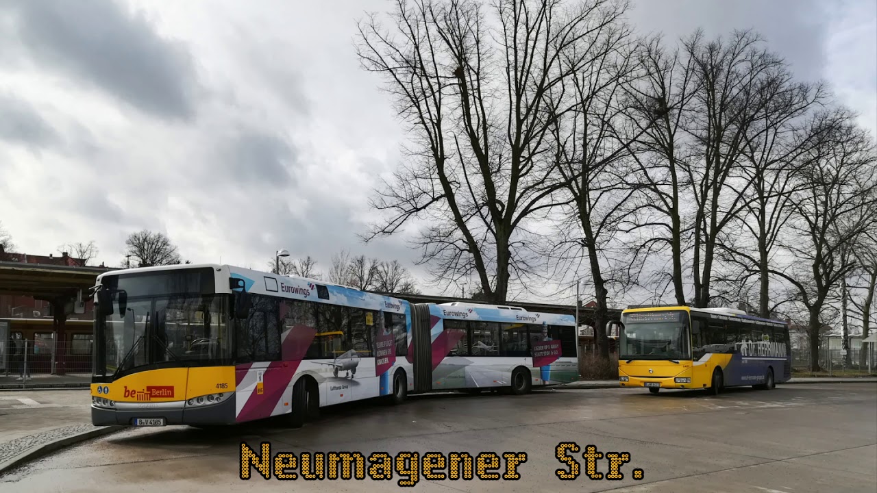 [Busse Berlin] Ansagen der Linie X54