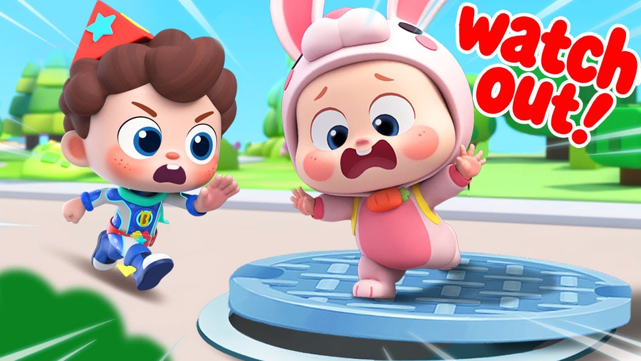 Saltando con Seguridad | Yes! Neo | Canciones Infantiles | BabyBus en Español