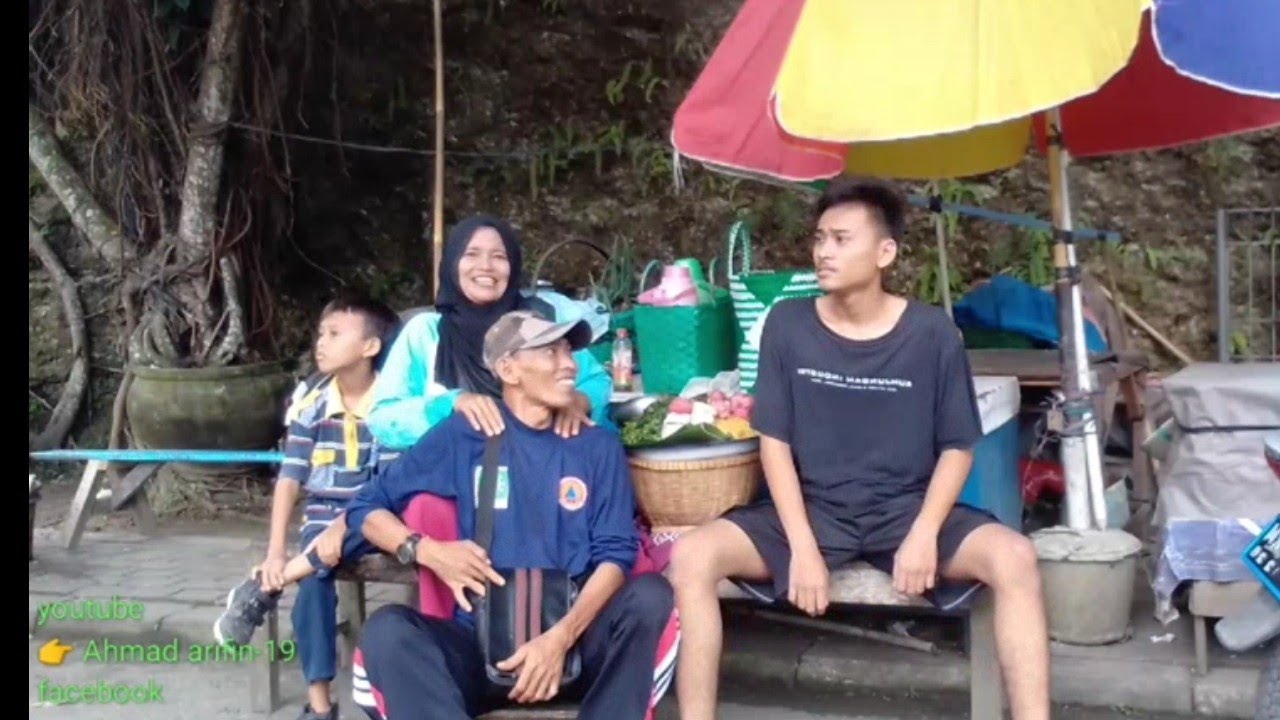 LARI PAGI DI OBYEK WISATA GOA JATI JAJAR 🔥