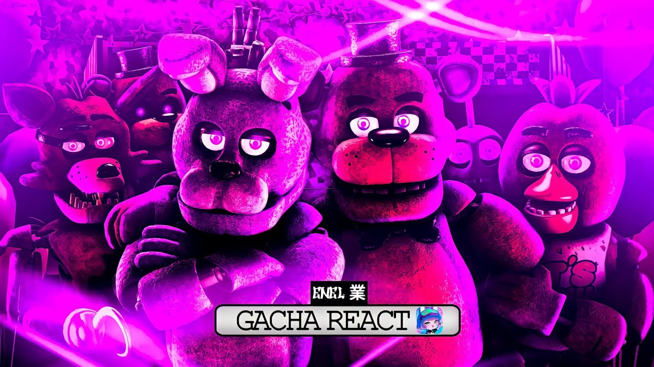 🐻🎤Crianças de Fnaf React A VERDADEIRA HISTÓRIA DE FIVE NIGHTS AT FREDDY'S-HUEstation | Pt 1 | #022🎤🐻
