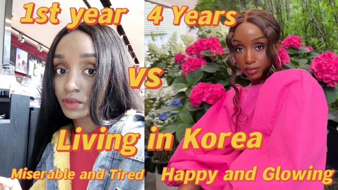 [4 YEARS LIVING  IN KOREA]▫From being MISERABLE to finding HAPPINESS in Korea + Kenyan Food Mukbang!