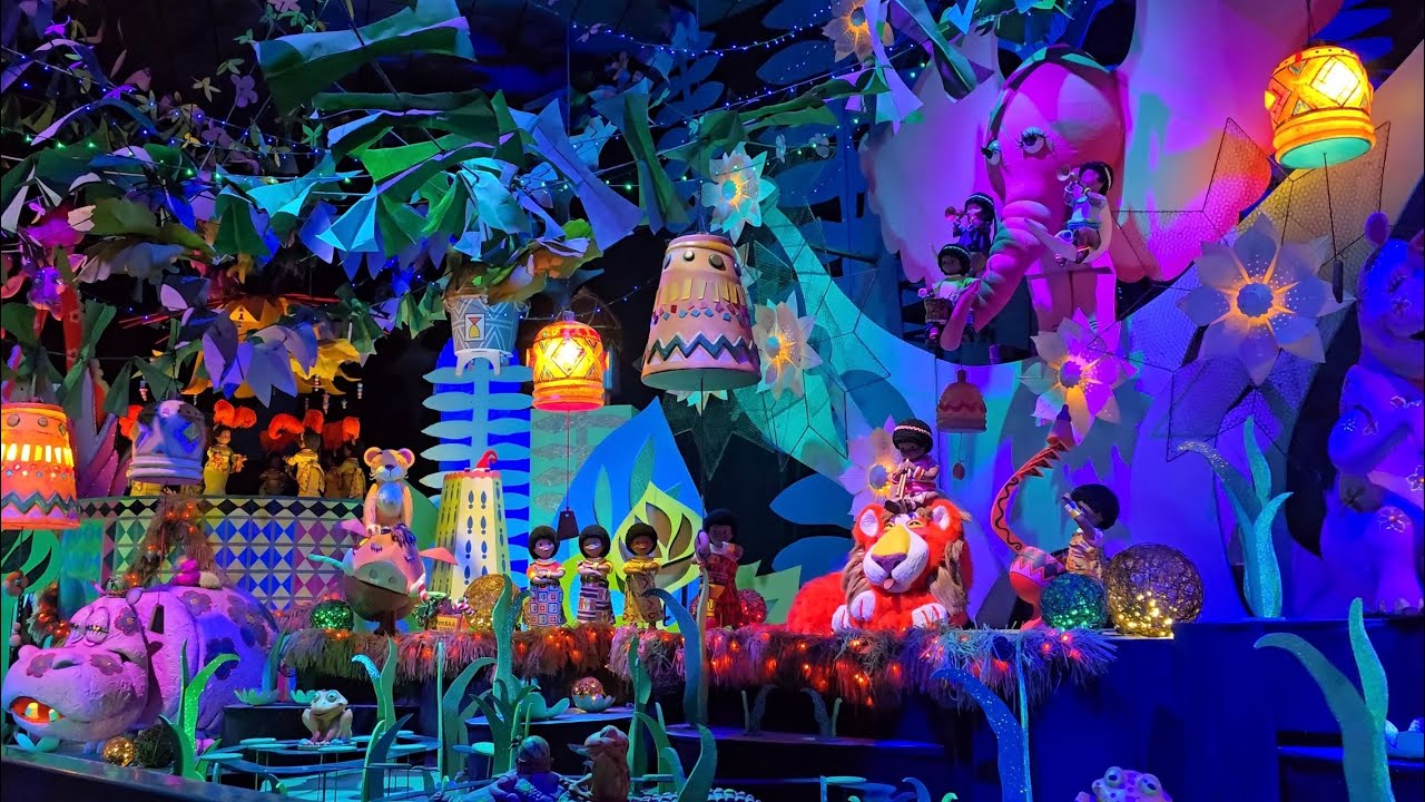 “It’s a Small World Holiday!” Full South African Chimes Audio