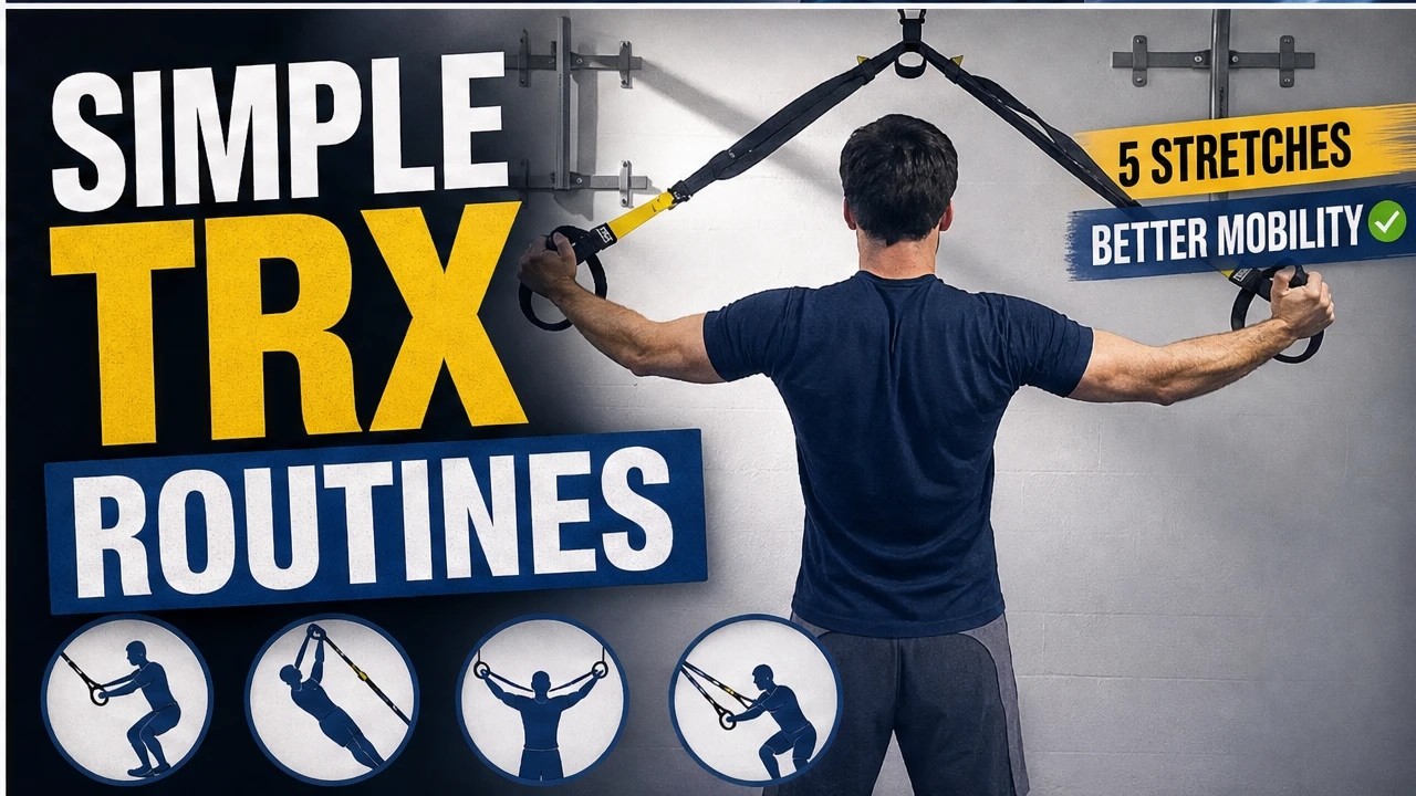 Top 5 Shoulder Stretches #TRXstretching #shoulderrehab #stretches #fixyourpainnaturally