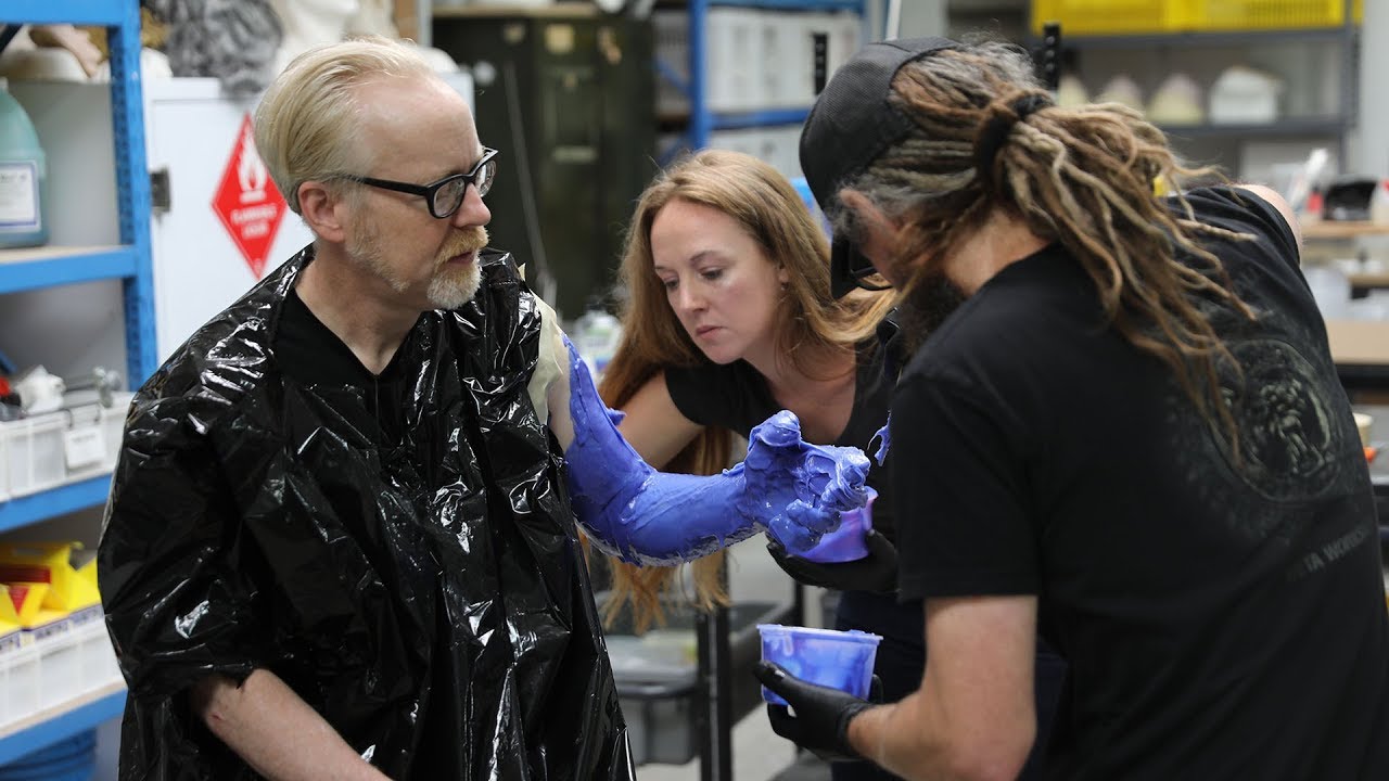 Adam Savage's Week at Weta Workshop, Part 1