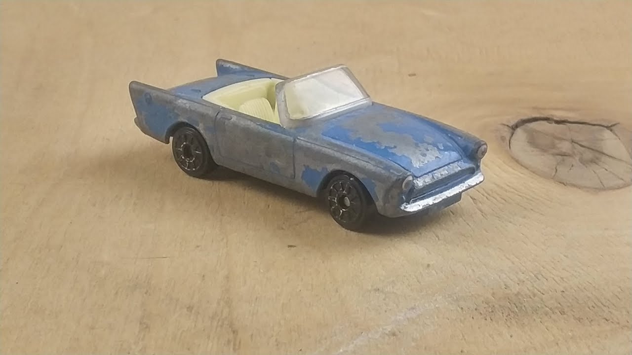 Restoration of The Sunbeam Alpine. The Cars of James Bond.