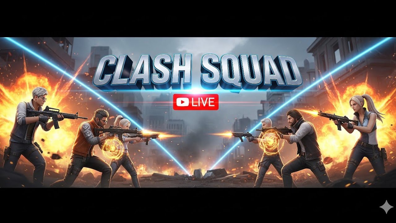 “🔥 Free Fire Clash Squad LIVE! சாதாரண மேட்ச் சண்டை | பார்க்கலாம் யார்!”