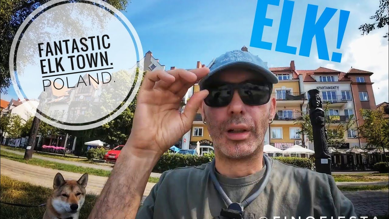 ELK town in Poland travel vlog @finofiesta