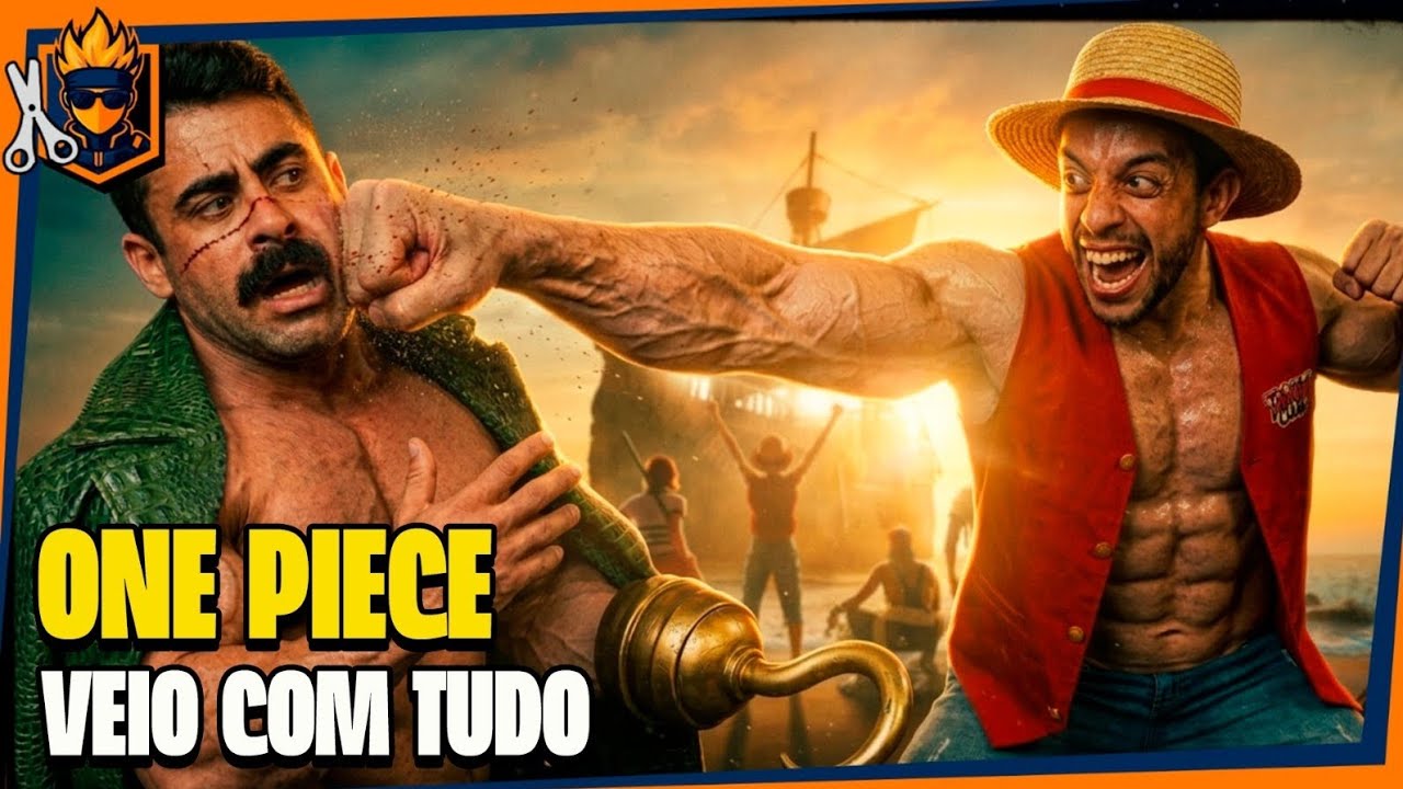 2° TEMPORADA DE ONE PIECE ESTREIA NA NETFLIX 