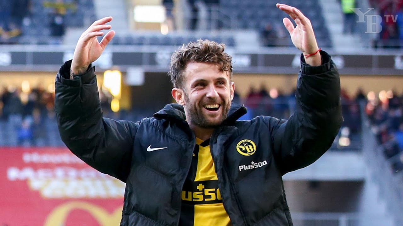 YB-Legende Miralem Sulejmani - Bye Bye Suki!