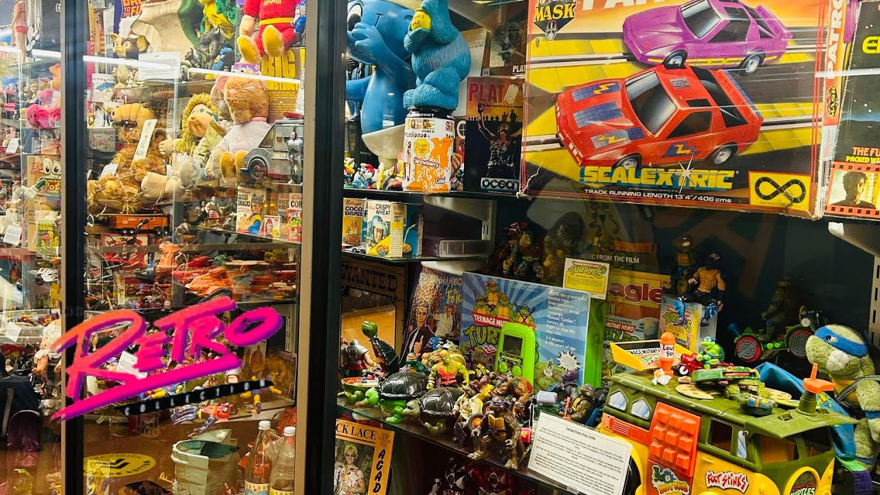 THE WORLDS BIGGEST TOY 🧸 MUSEUM