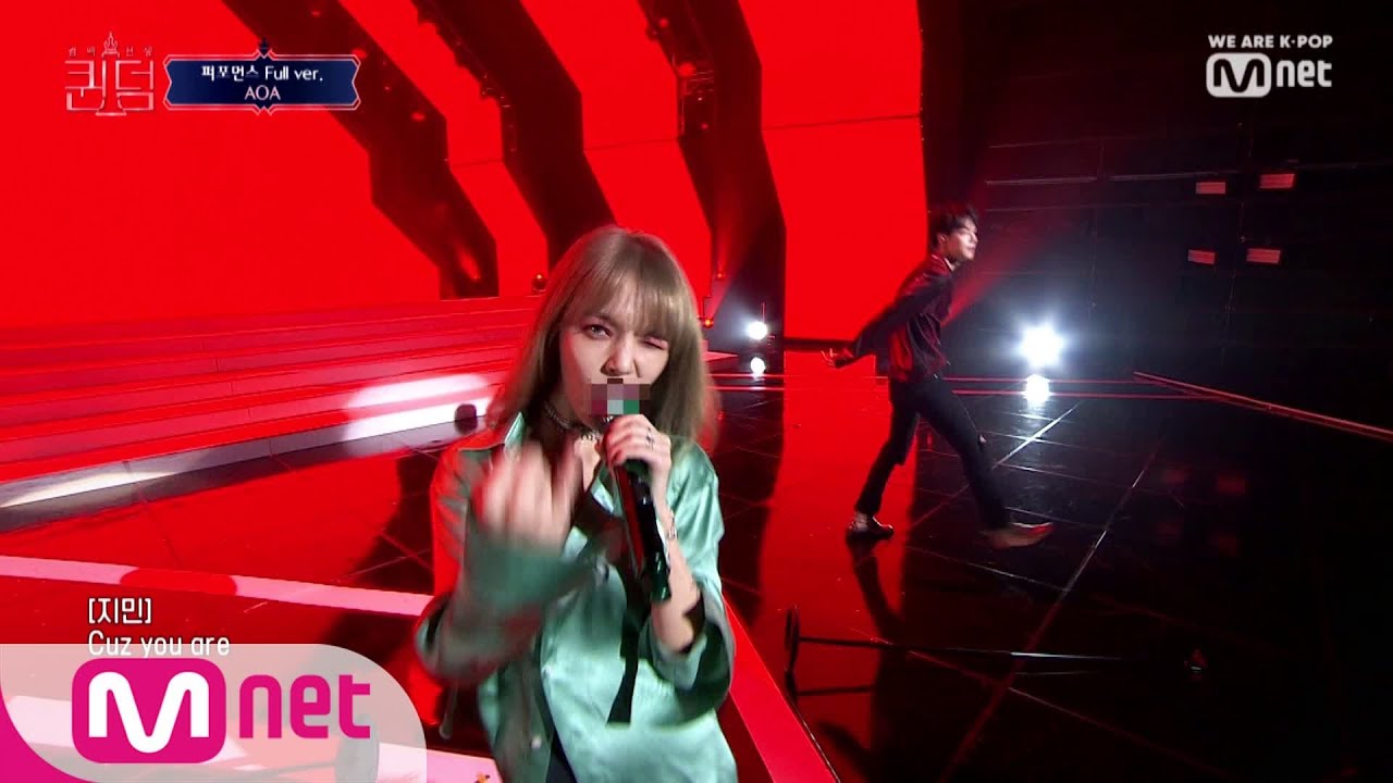 [풀버전] ♬ 질투 나요 BABY+T4SA+Puss - AOA @3차 경연 컴백전쟁 : 퀸덤 8화