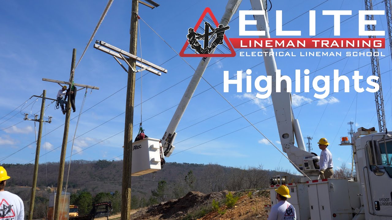 ELITE Lineman - Class 15 - Highlights 7