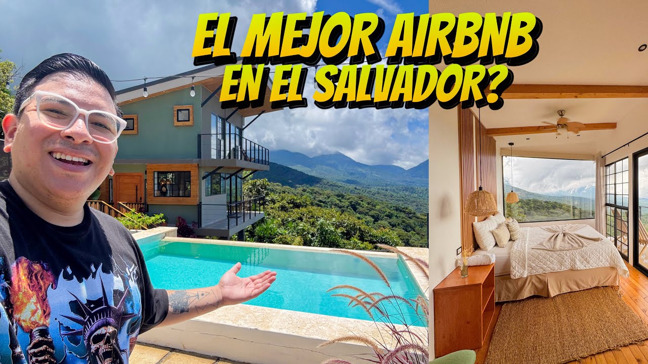 El mejor Airbnb de Juayua El Salvador? - AURORA CABINS