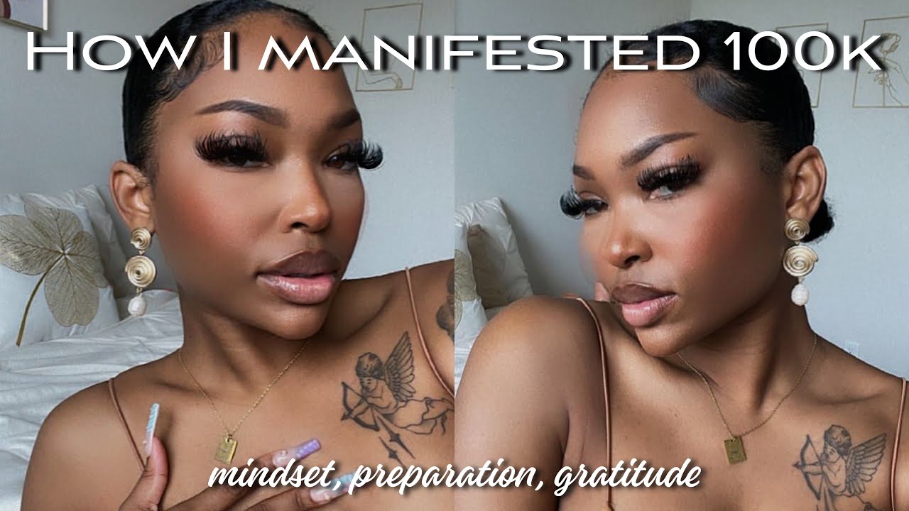 HOW I MANIFESTED 100K & MY LUXURY APARTMENT ✮ PREPARATION + GRATITUDE + GIVING YOURSELF GRACE ✮