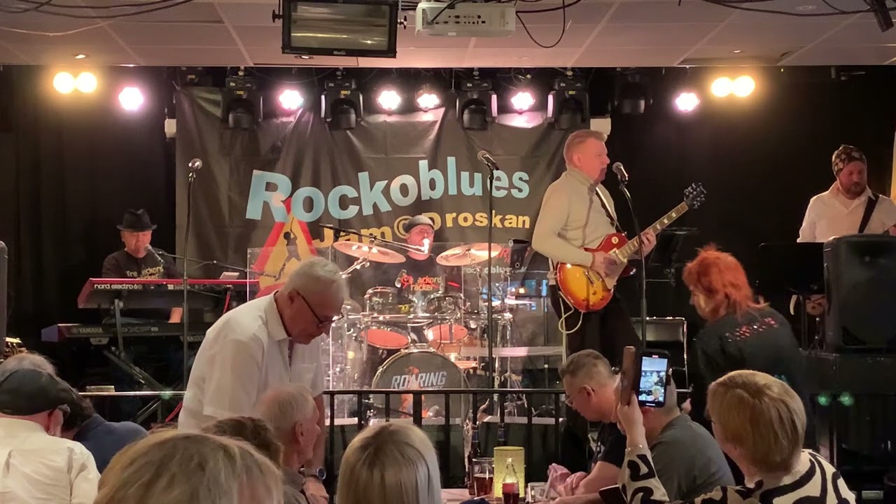 Umeå Live - Rockoblues Jam: Roaring Forties "The Blues Is Alright"