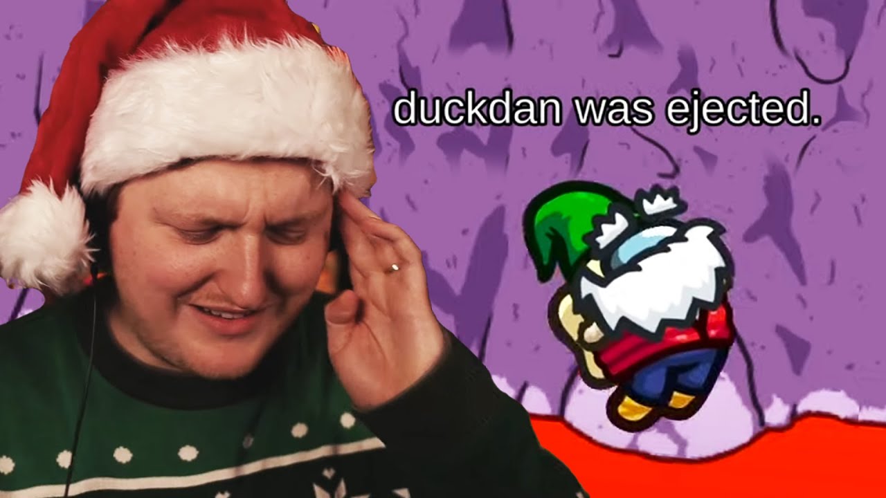 among us is going to ruin christmas...