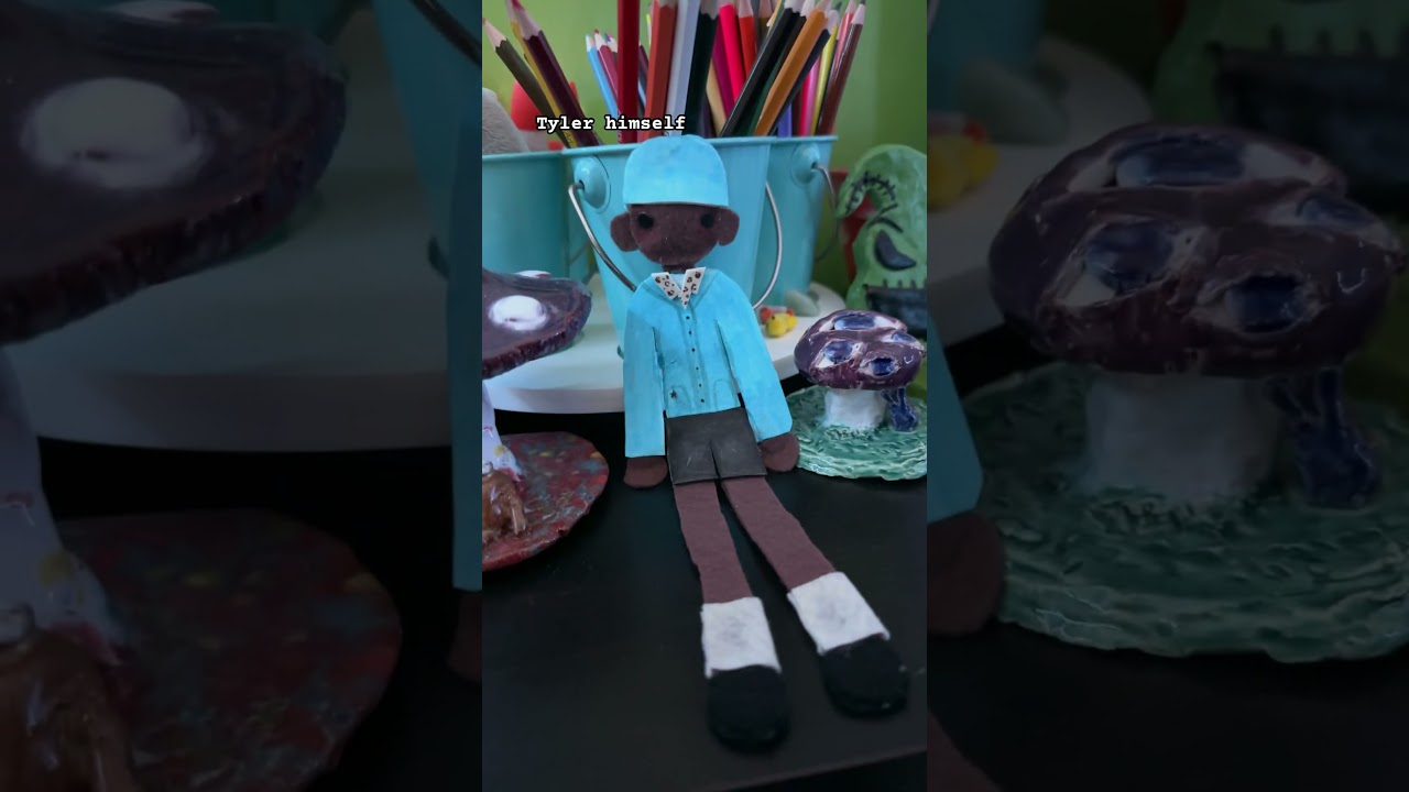 some of the Tyler the creator stuff I&rsquo;ve made #shorts#tylerthecreator#fyp#draw#art