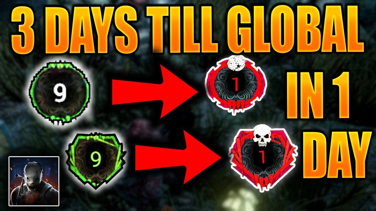 LIVE 🔴Dead by Daylight Mobile - LAST STREAM BEFEORE GLOBAL | RANK RESET GRIND