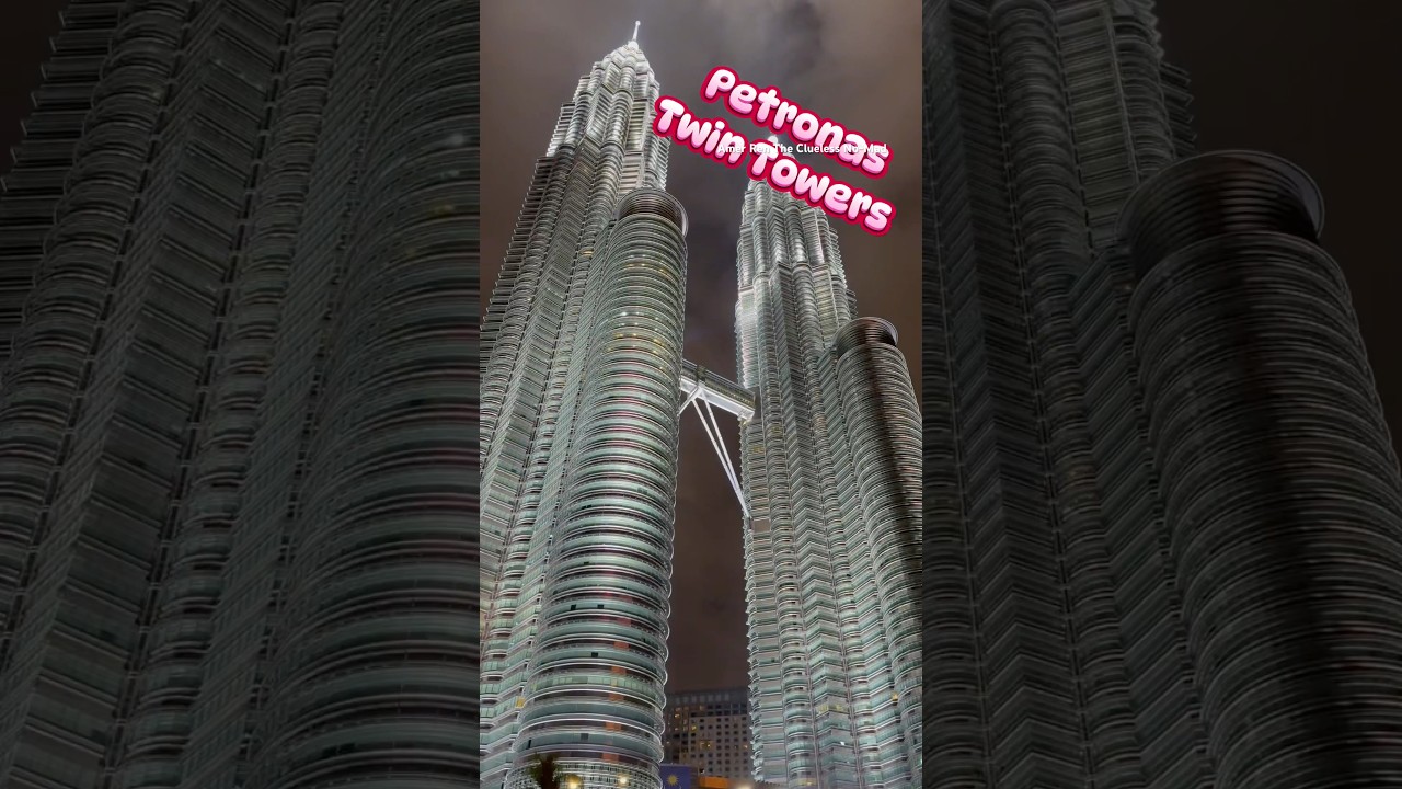 Iconic Buildings In Kuala Lumpur Malaysia KLCC Merdeka 118 Tower #landmarktower #iconictower