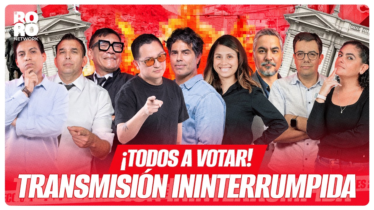CONTEO R&Aacute;PIDO EN VIVO | &iexcl;ROBERTO S&Aacute;NCHEZ VOLTE&Oacute; A KEIKO FUJIMORI!  | ELECCIONES 2026 🔴