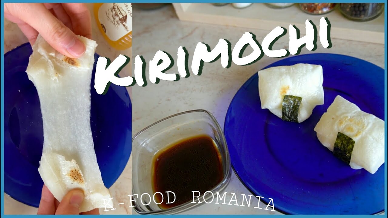 Kirimochi 🍡 | The best snack for afternoon | Mochi | 키리모찌 | K-food Romania