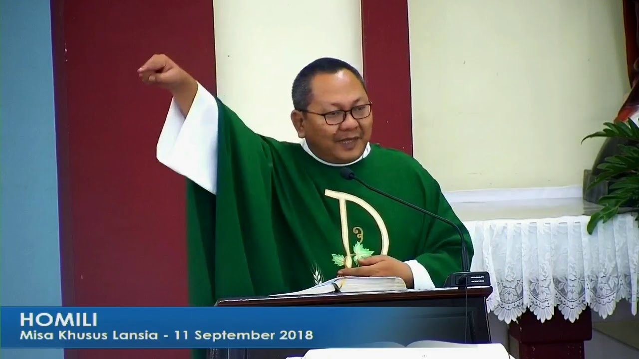 Lansia Bahagia dan Menjadi Berkat - Romo Didik