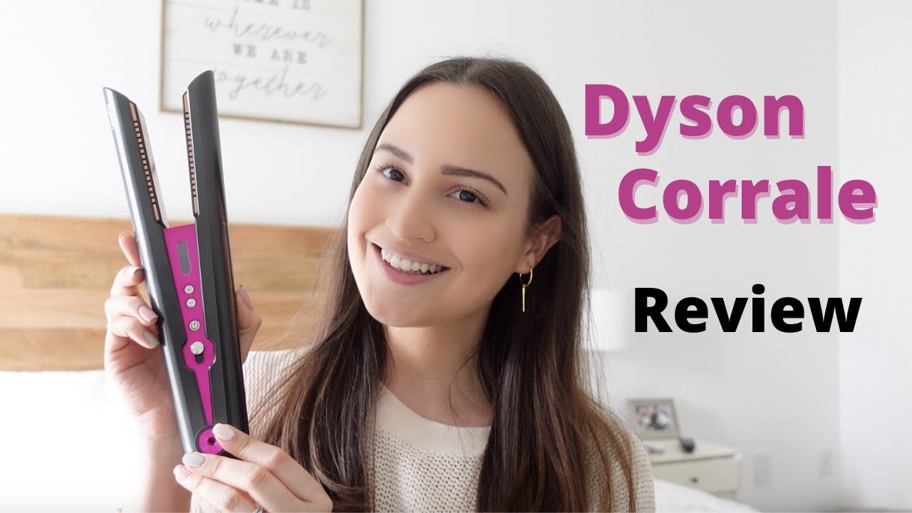 Dyson Corrale Review + Tutorial | The Best Hair Straightener?