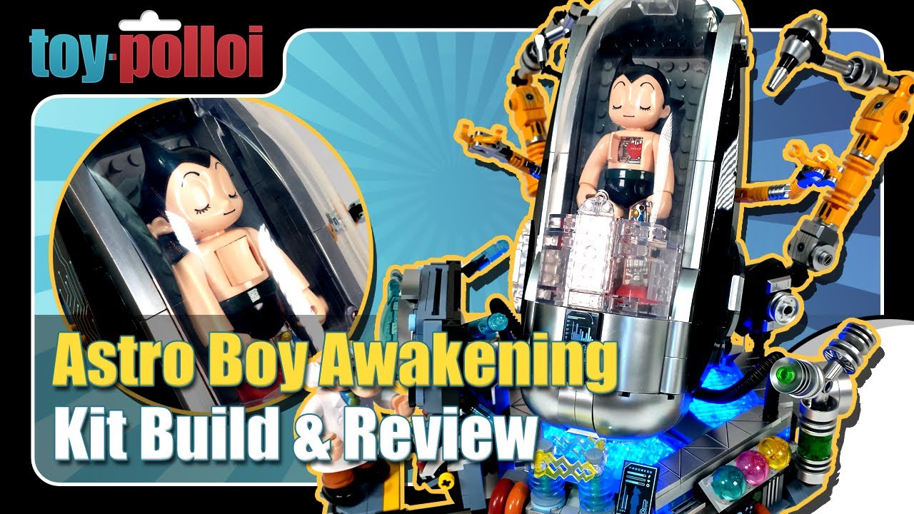 Astro Boy Awakening Light Kit build & review - Toy Polloi